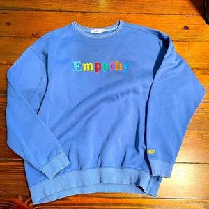Mayfair Empathy sweatshirt